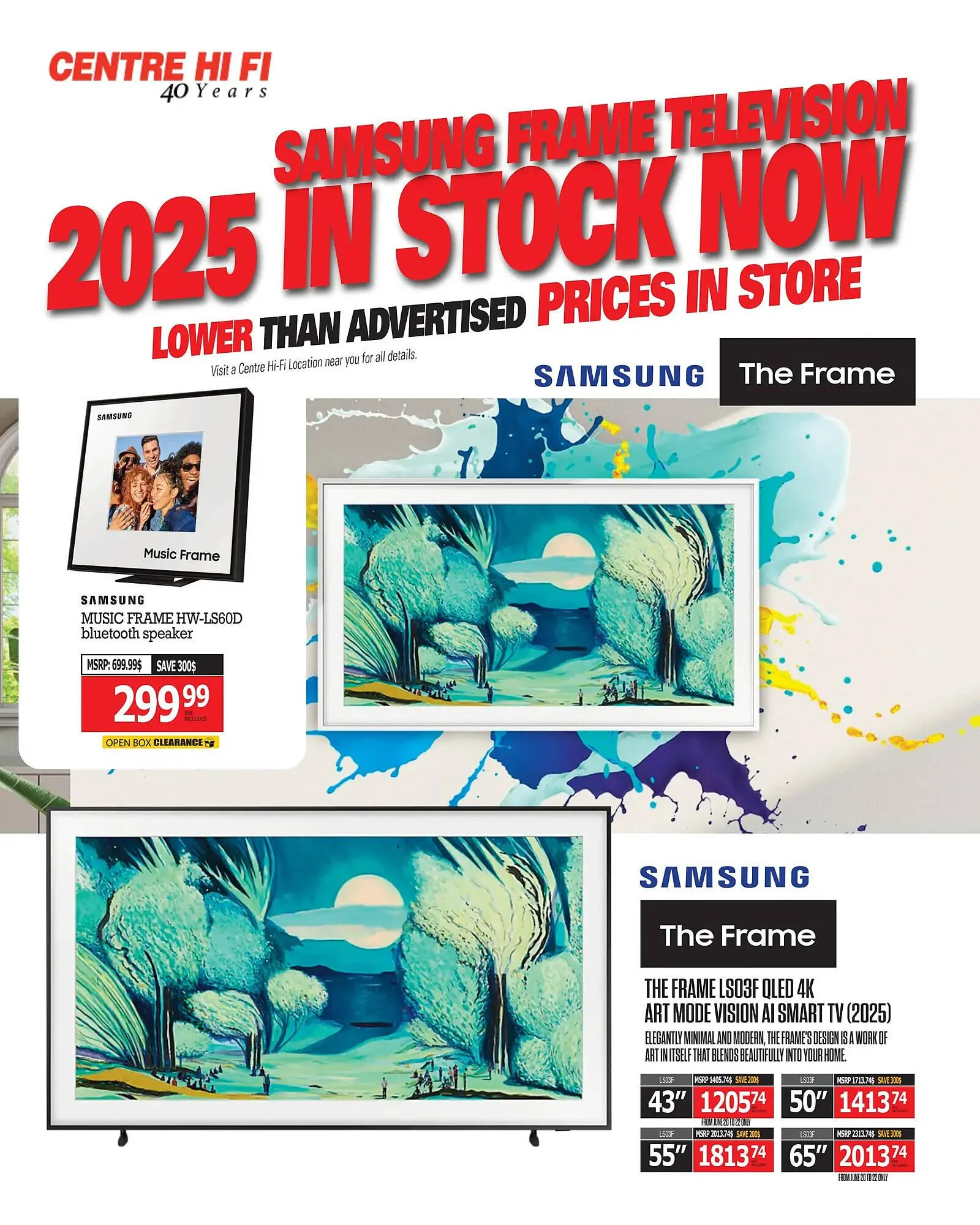 Centre Hi-Fi flyer from June 20 to June 26 2025 - flyer page 7