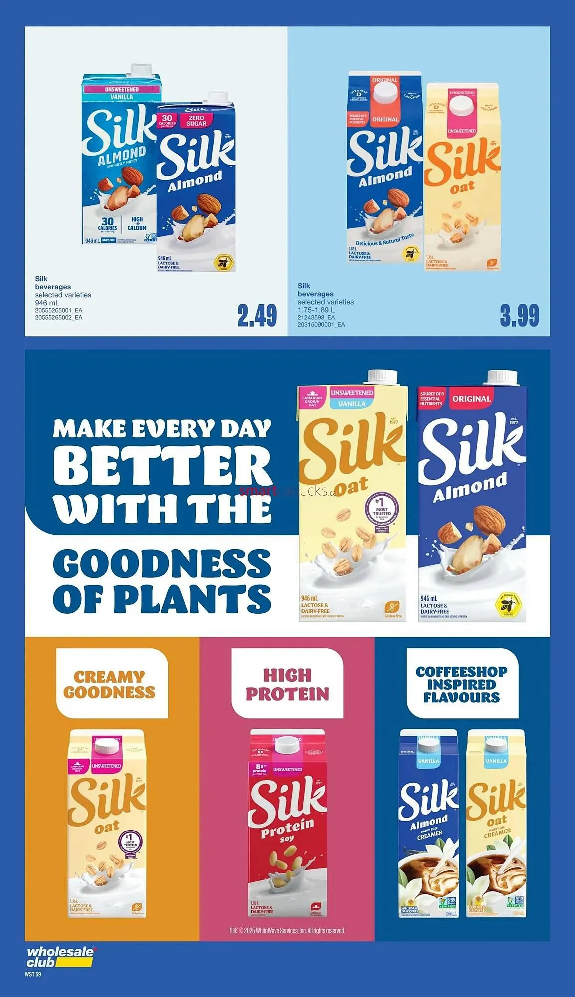 Wholesale Club flyer from July 31 to August 6 2025 - flyer page 59