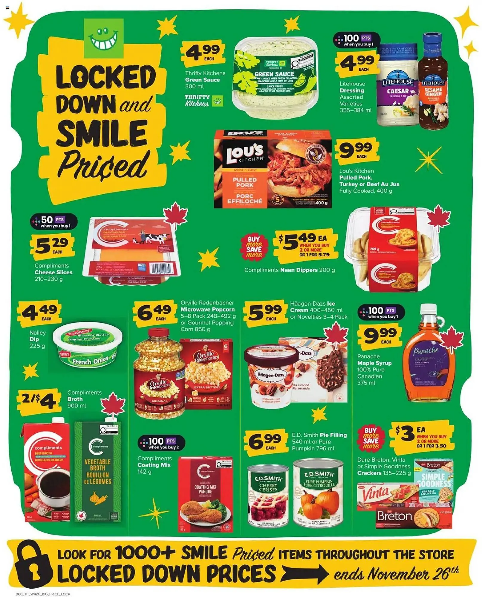 Thrifty Foods flyer from October 23 to October 29 2025 - flyer page 10