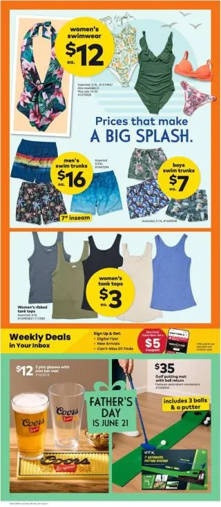 Giant Tiger Flyer from June 10 to June 16 2026 - flyer page 3