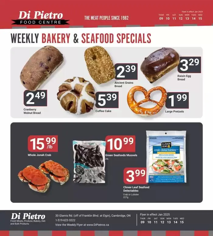 Top Specials This Week from January 9 to January 15 2025 - flyer page 10