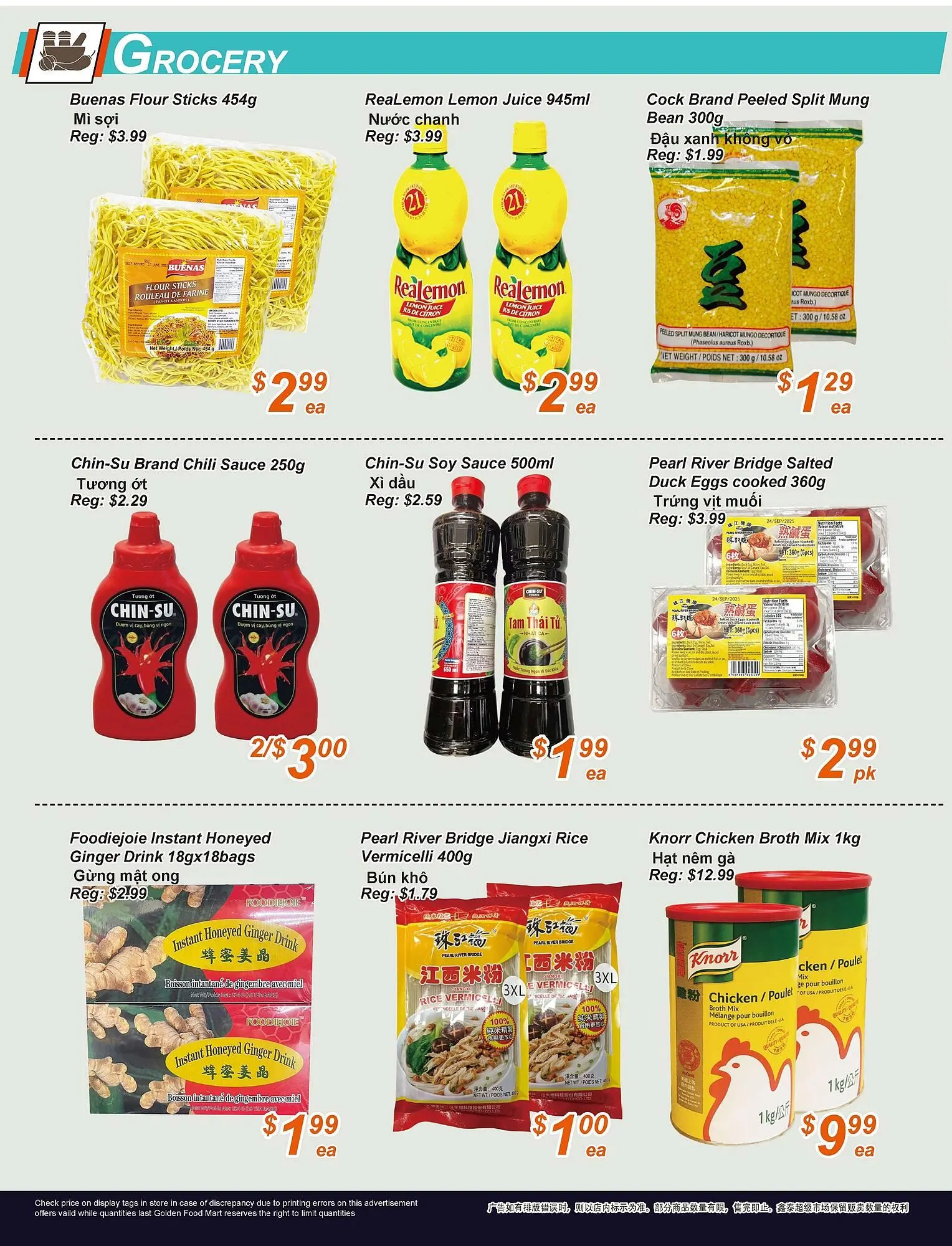 Golden Fresh Market flyer from January 9 to January 15 2026 - flyer page 4