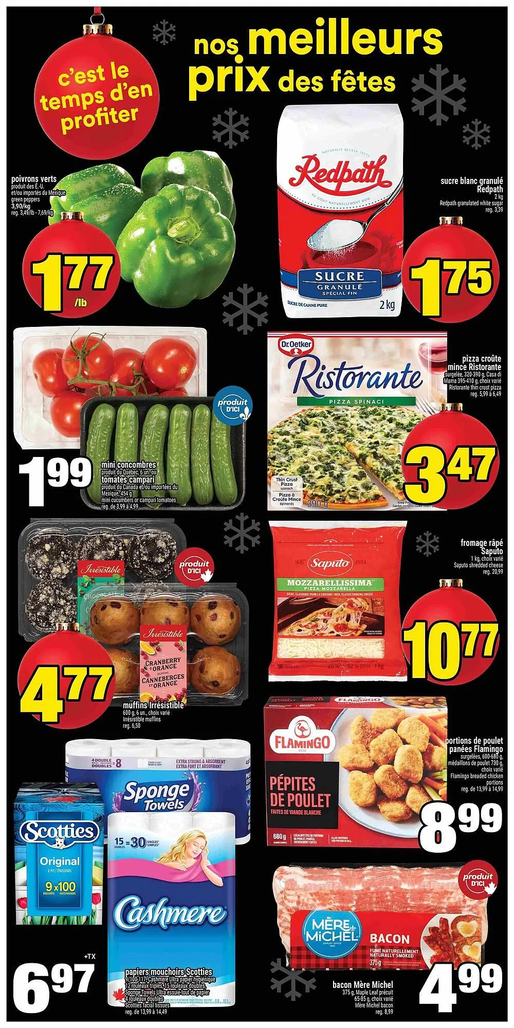 Super C flyer from December 3 to December 10 2025 - flyer page 2