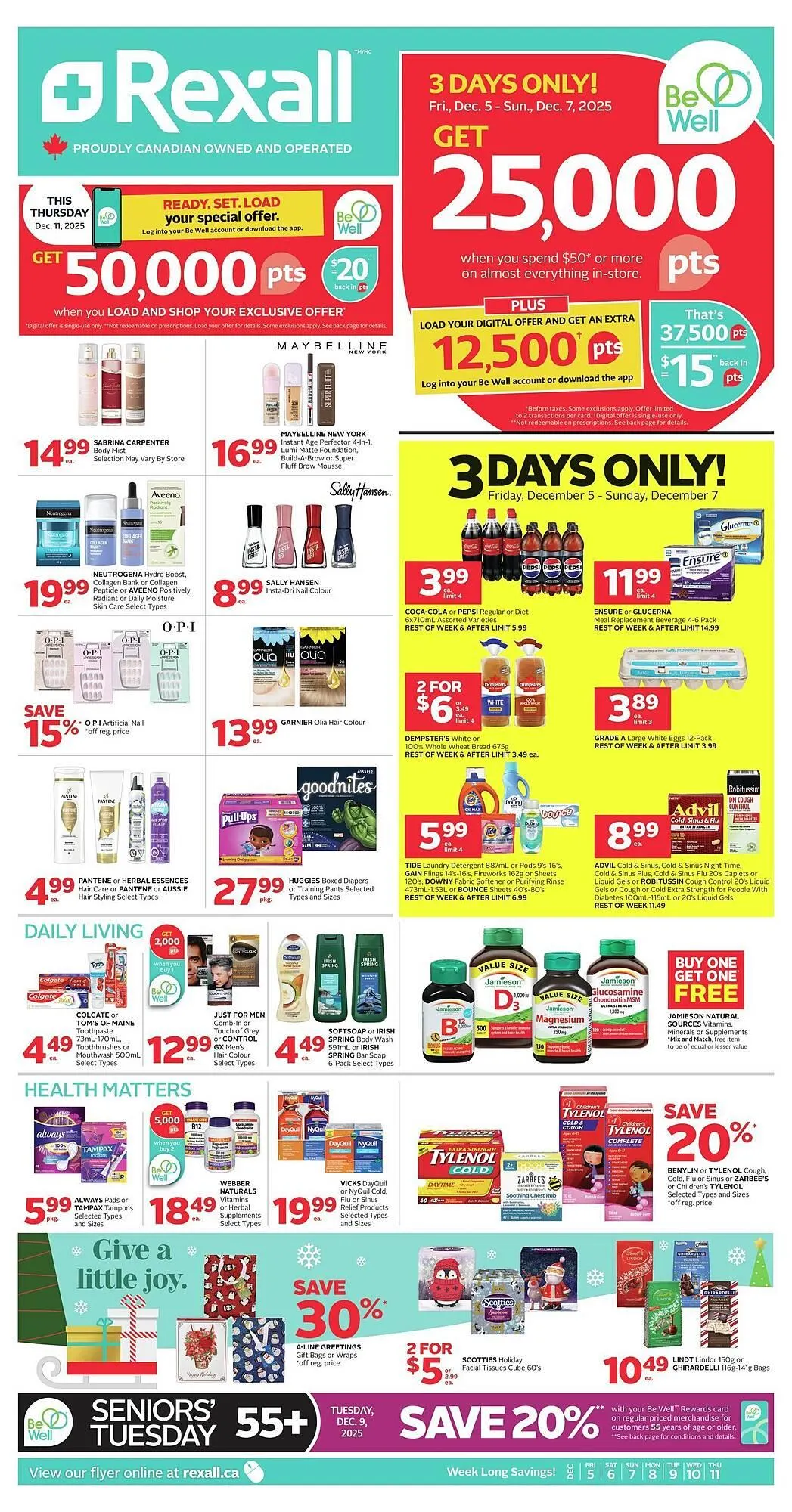 Rexall flyer from December 4 to December 11 2025 - flyer page 2