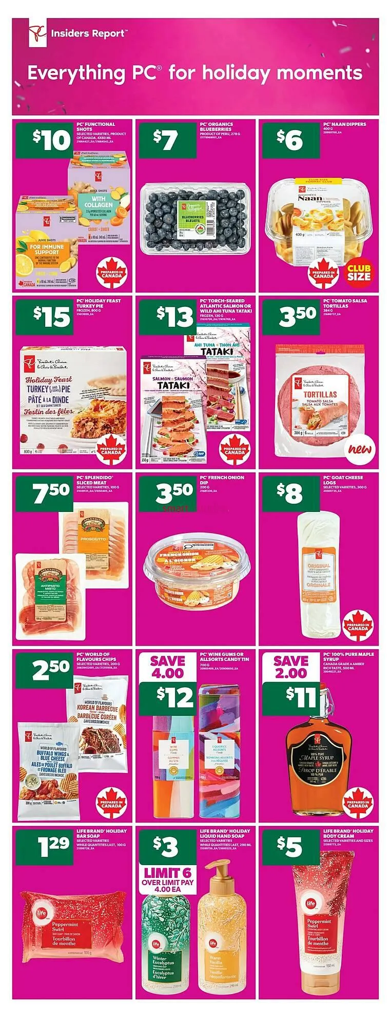Real Canadian Superstore flyer from December 4 to December 10 2025 - flyer page 12