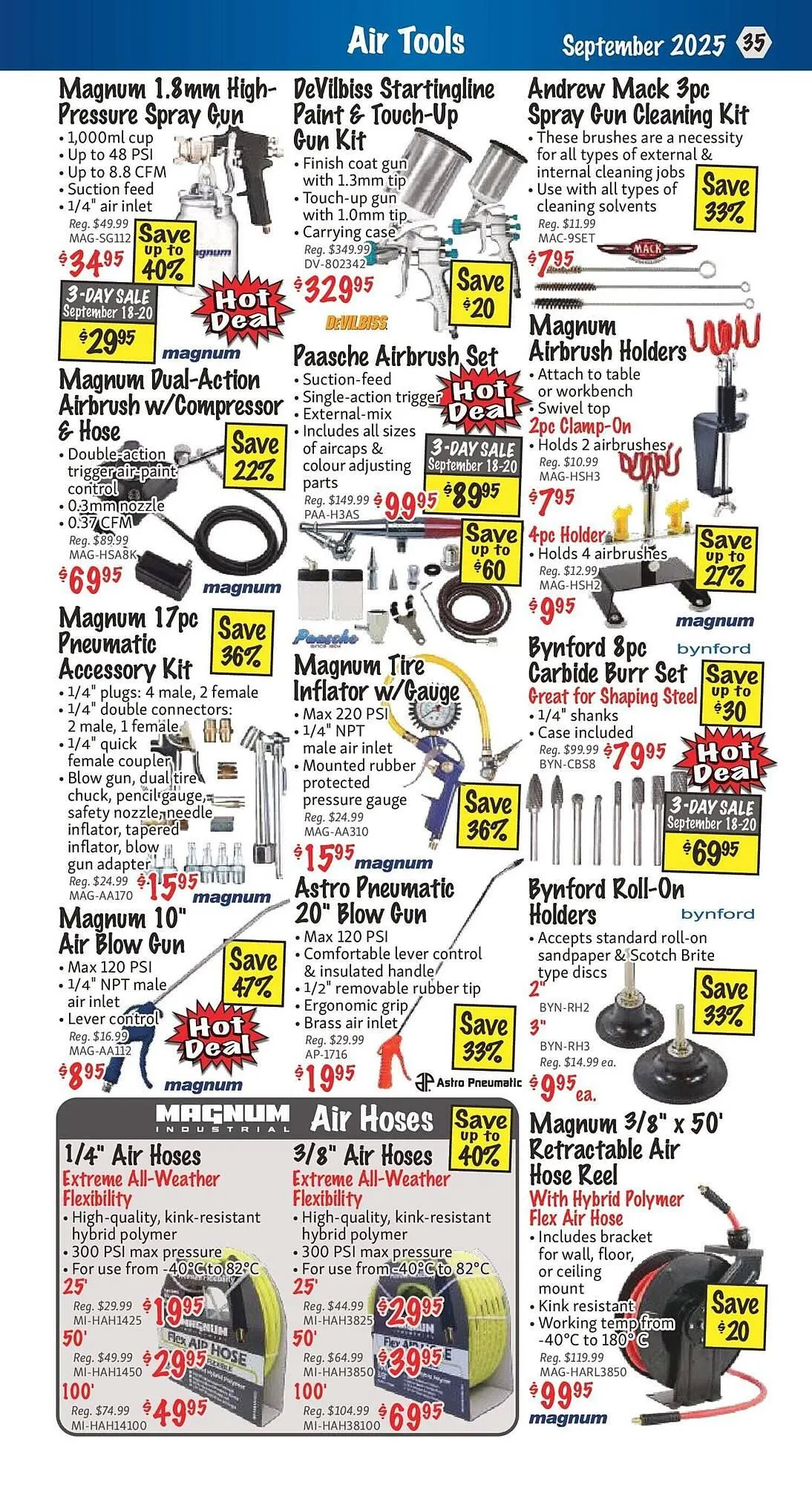 KMS Tools flyer from September 1 to September 15 2025 - flyer page 35