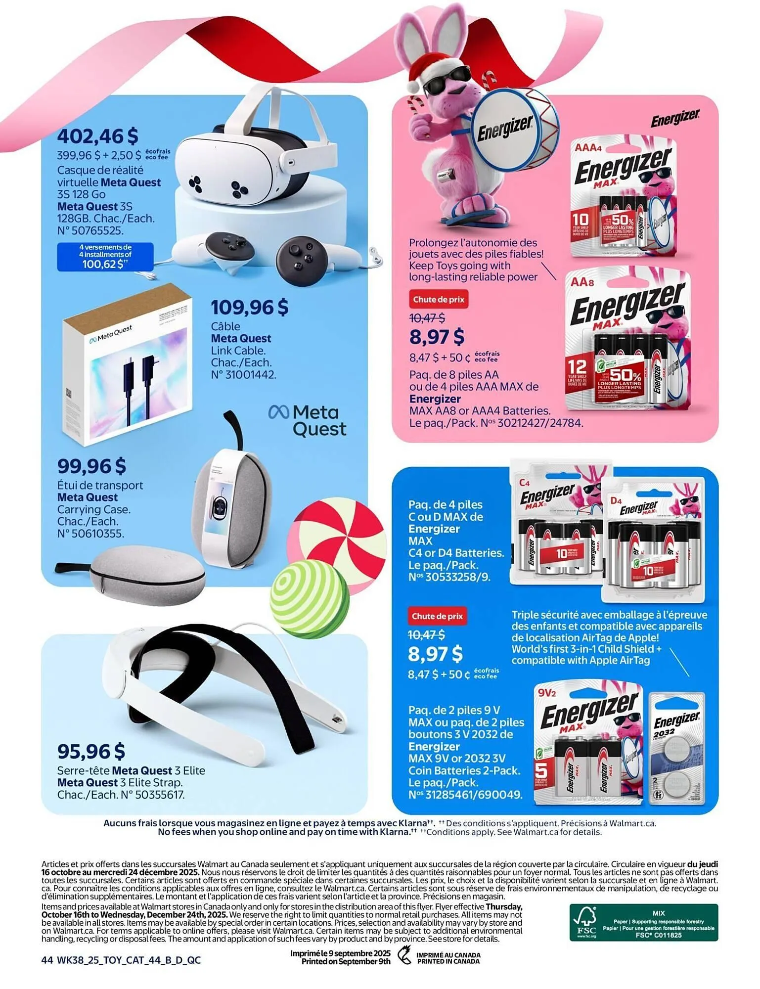 Walmart flyer from November 27 to December 4 2025 - flyer page 61