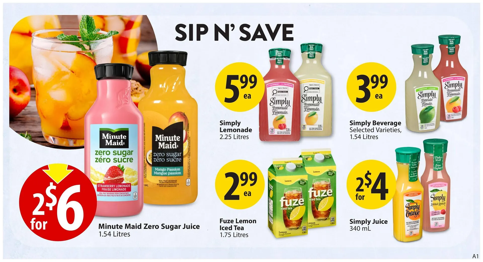 Save on Foods flyer from October 31 to November 20 2025 - flyer page 18