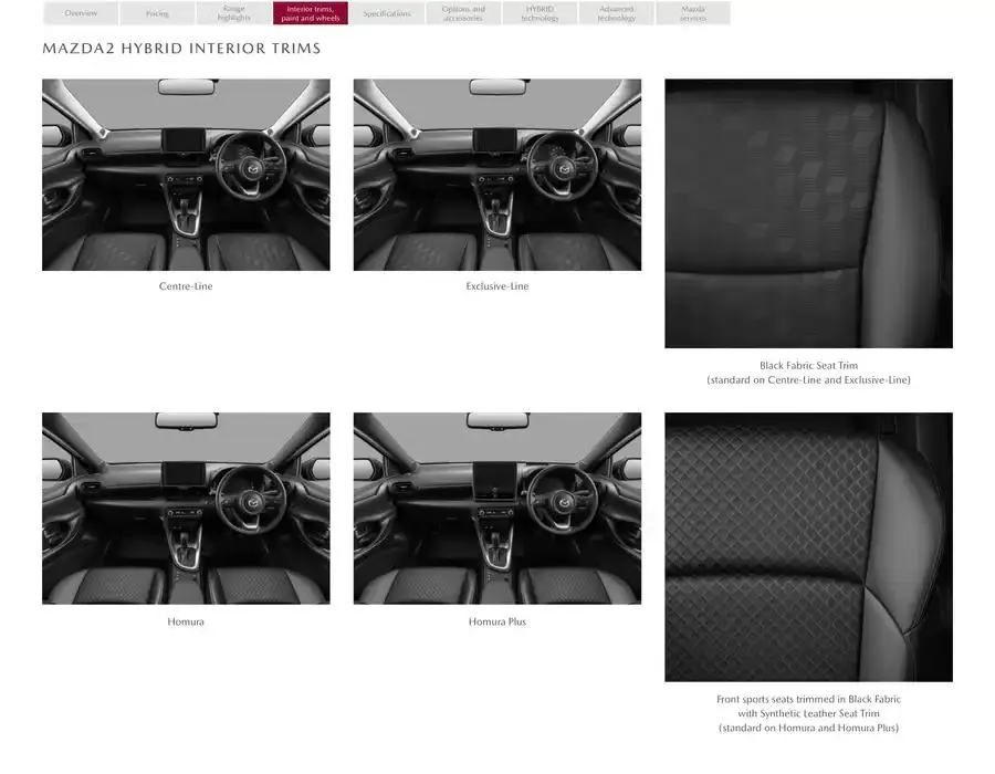 Mazda2 HYBRID from February 21 to February 21 2026 - flyer page 9