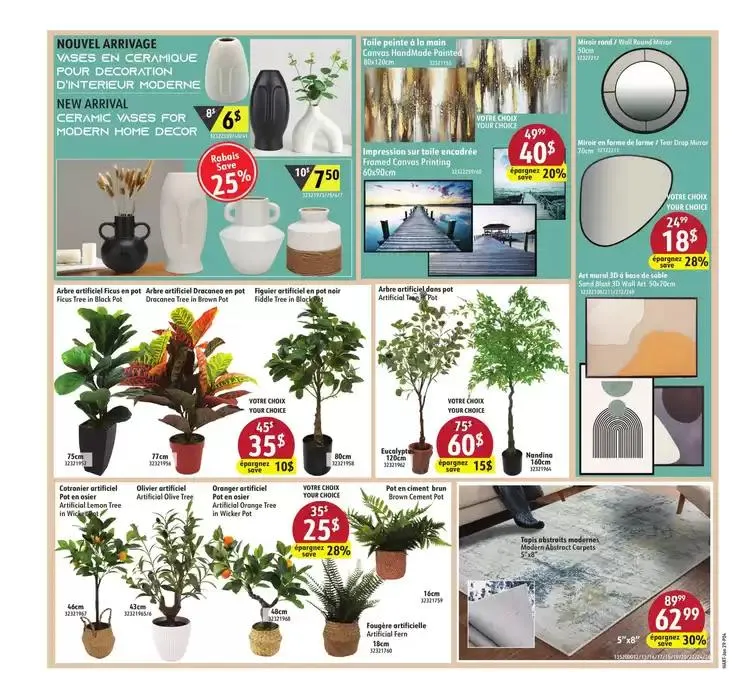 Flyer from January 29 to February 11 2025 - flyer page 4