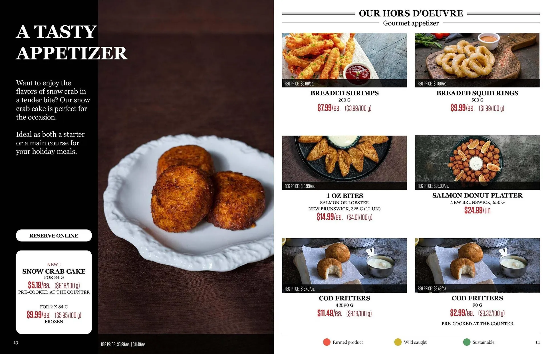 Odessa Poissonnier flyer from December 18 to December 25 2025 - flyer page 8