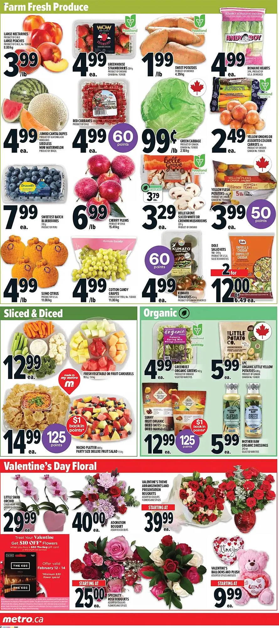 Metro flyer from February 12 to February 18 2026 - flyer page 7