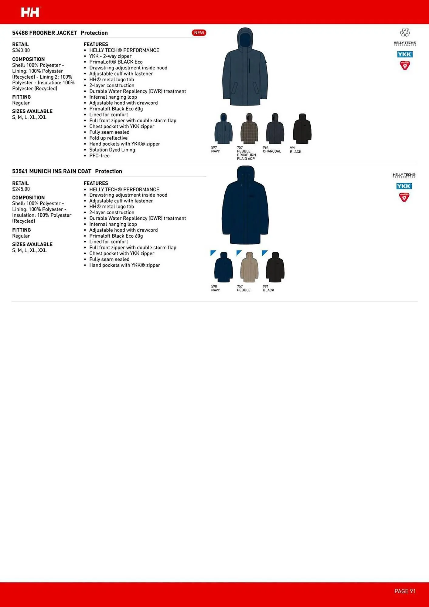 Helly Hansen flyer from September 11 to February 28 2026 - flyer page 91