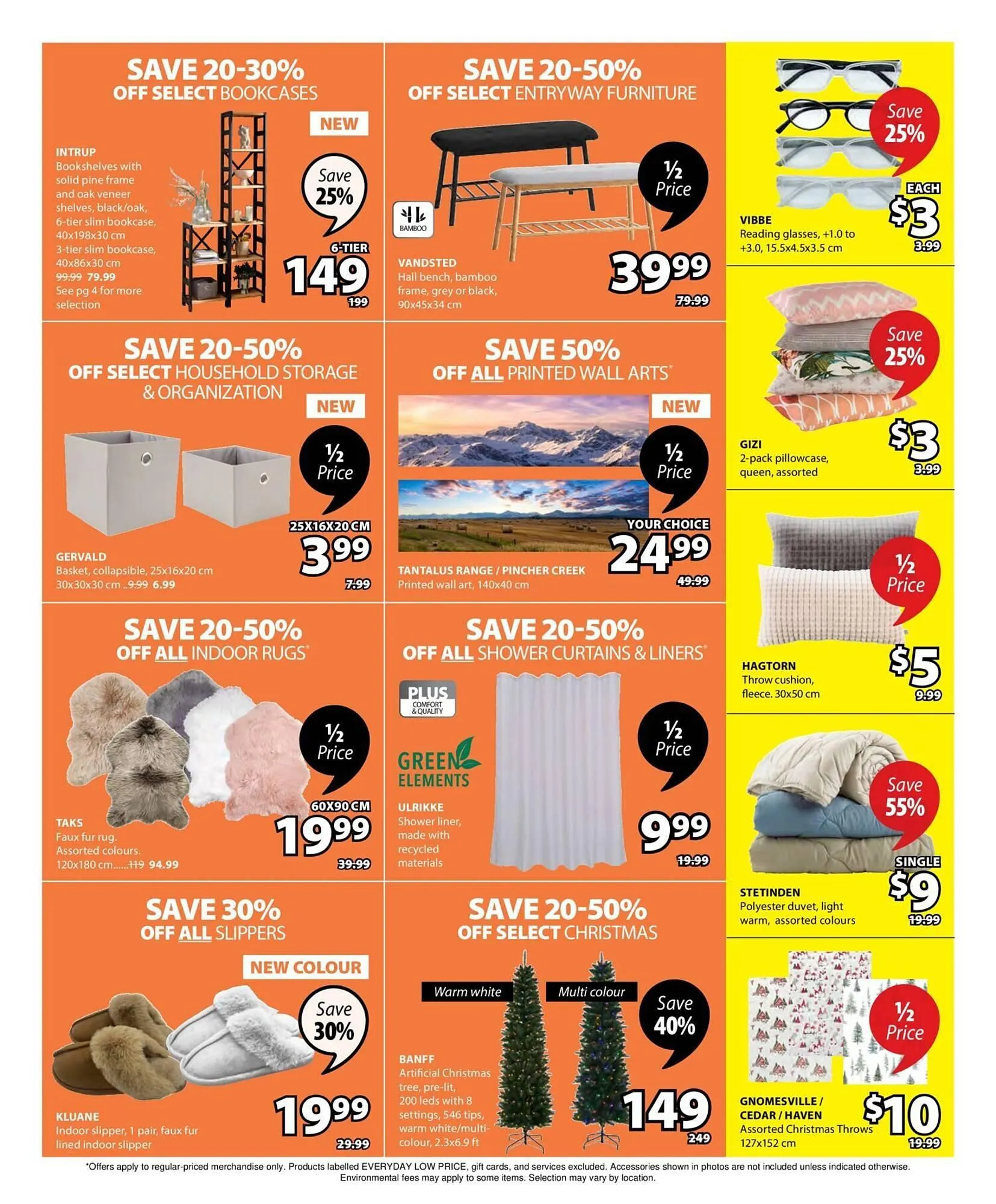 JYSK flyer from October 23 to November 6 2025 - flyer page 2