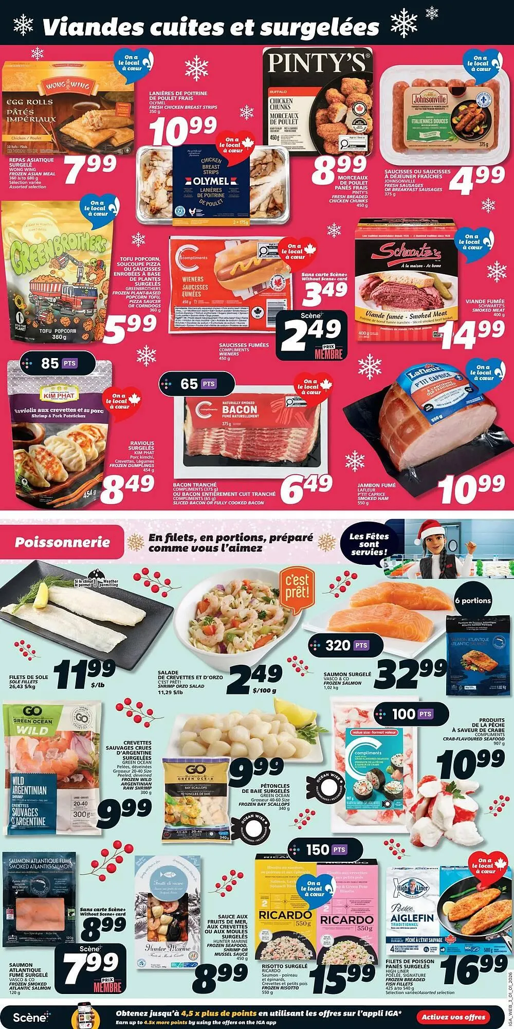 IGA flyer from January 1 to January 7 2026 - flyer page 5