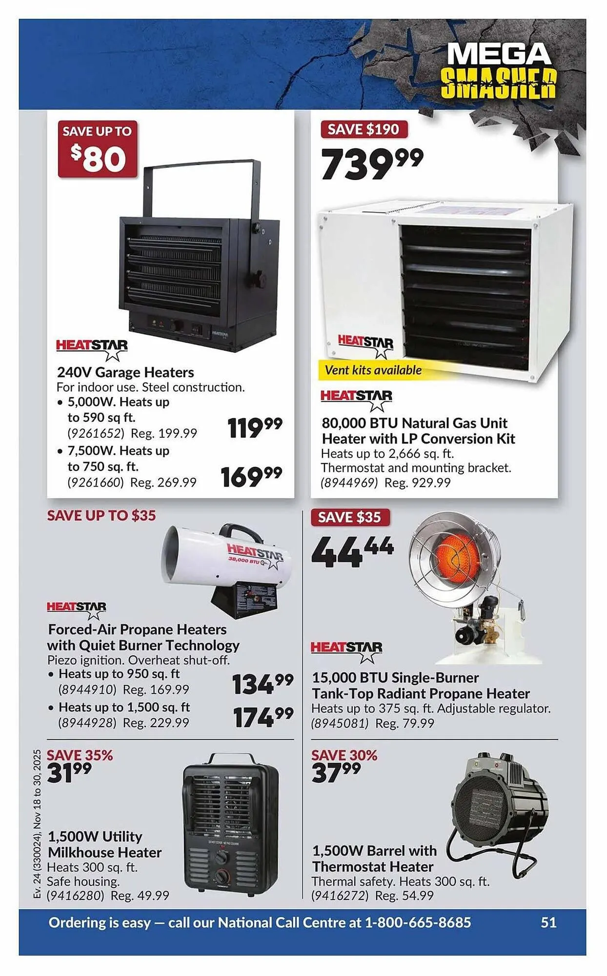 Princess Auto flyer from November 13 to November 20 2025 - flyer page 56