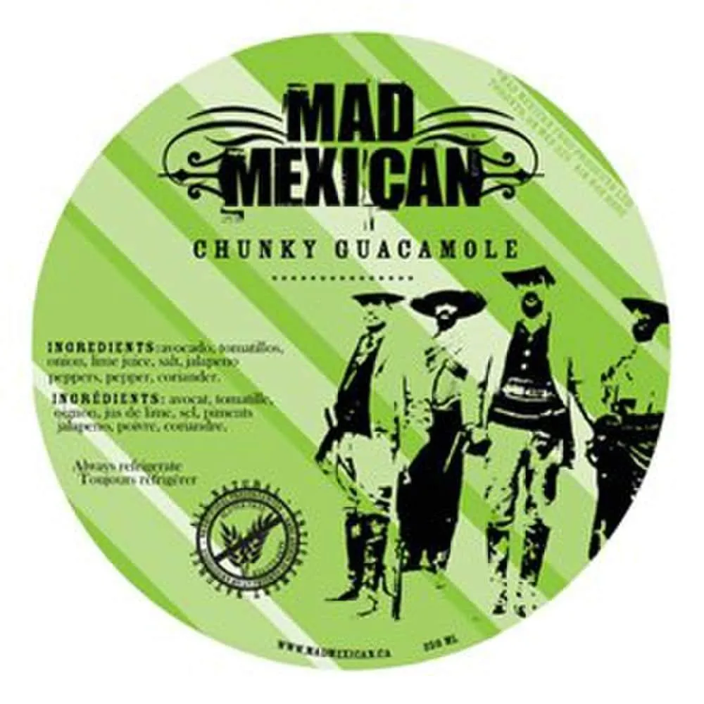 Mad Mexican Chunky Guacamole Mild 250 ml