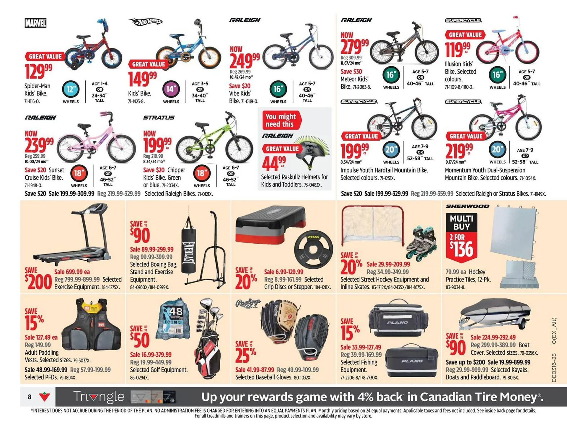 Canadian Tire flyer from April 10 to April 16 2025 - flyer page 8