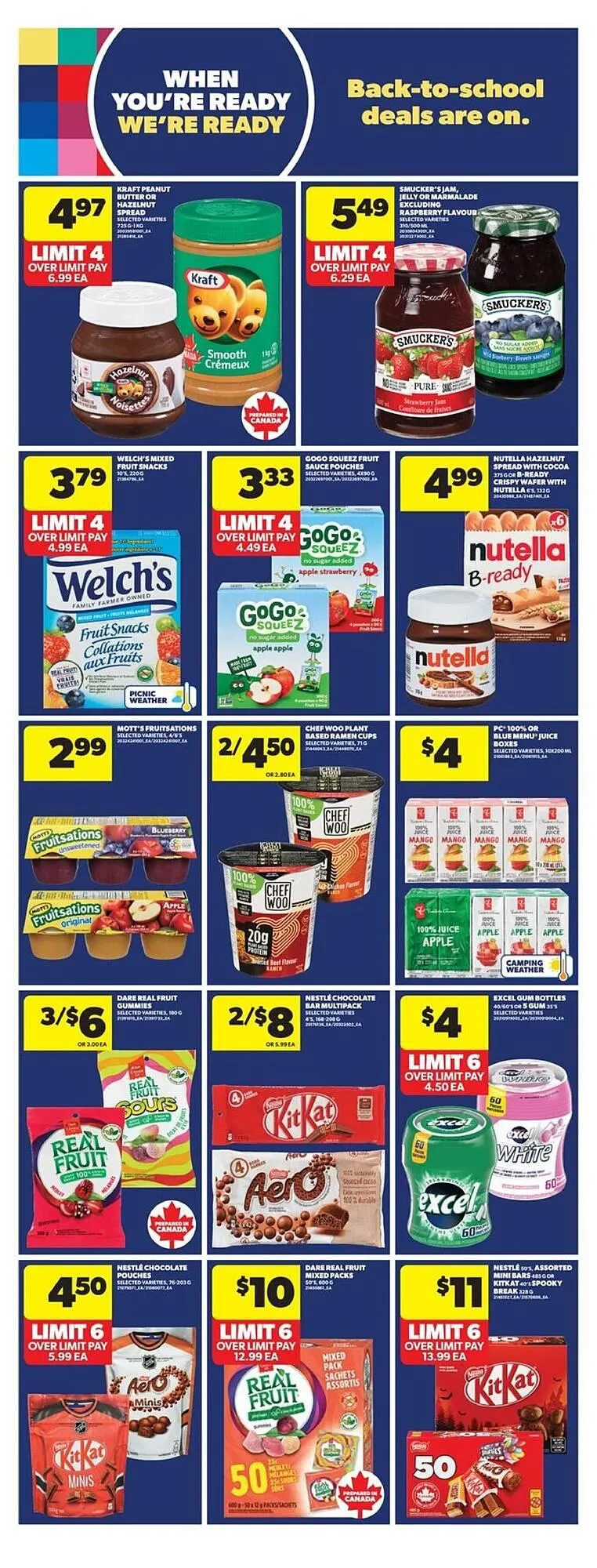 Real Canadian Superstore flyer from August 7 to August 14 2025 - flyer page 19