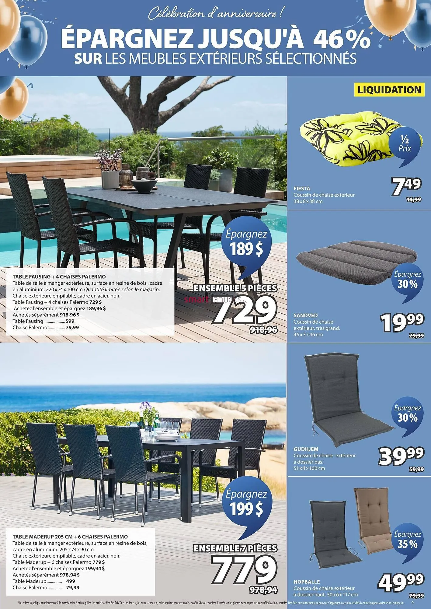 JYSK flyer from April 11 to April 17 2025 - flyer page 9