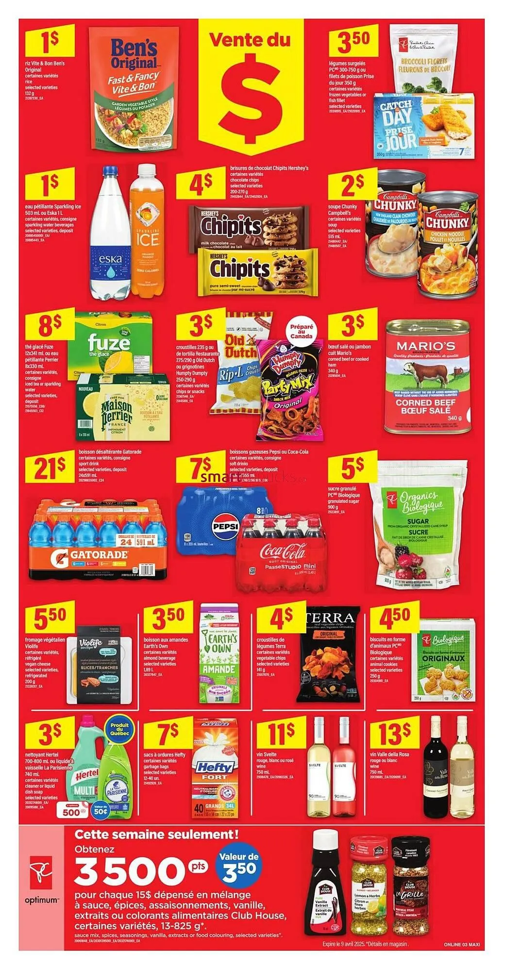 Maxi flyer from April 3 to April 9 2025 - flyer page 7