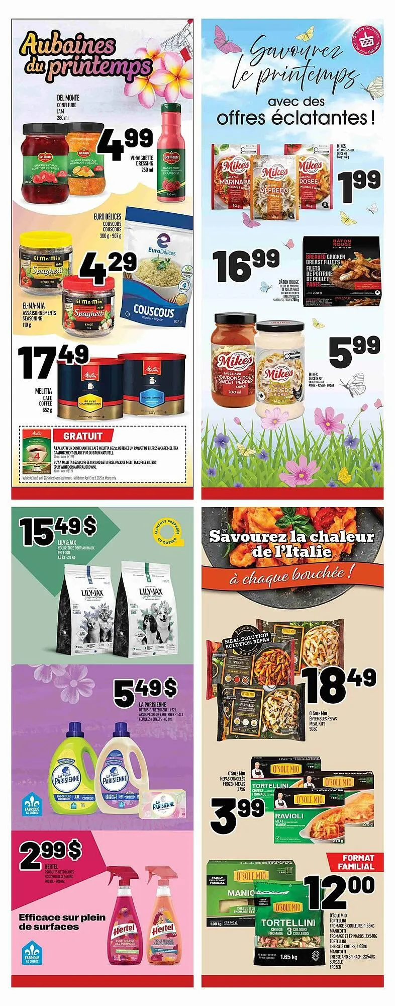 Metro flyer from April 1 to May 1 2025 - flyer page 20