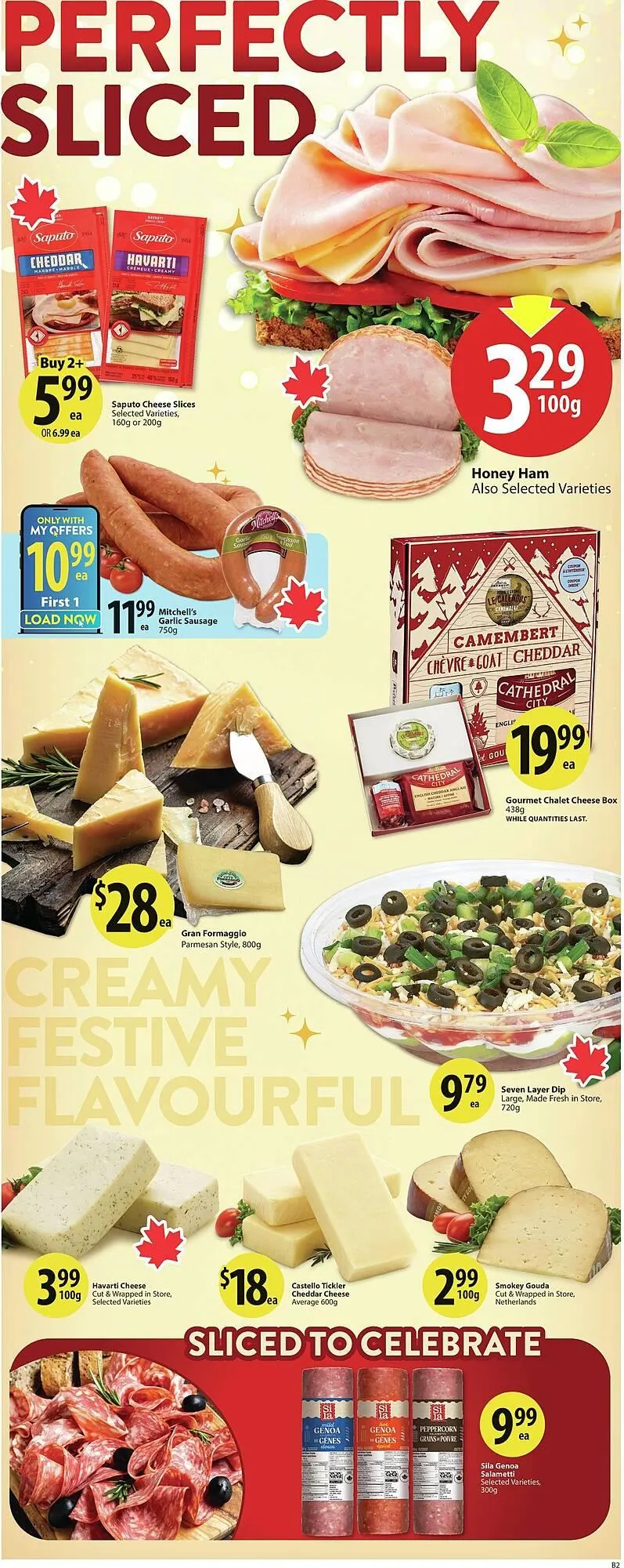 Save on Foods flyer from November 27 to December 18 2025 - flyer page 11
