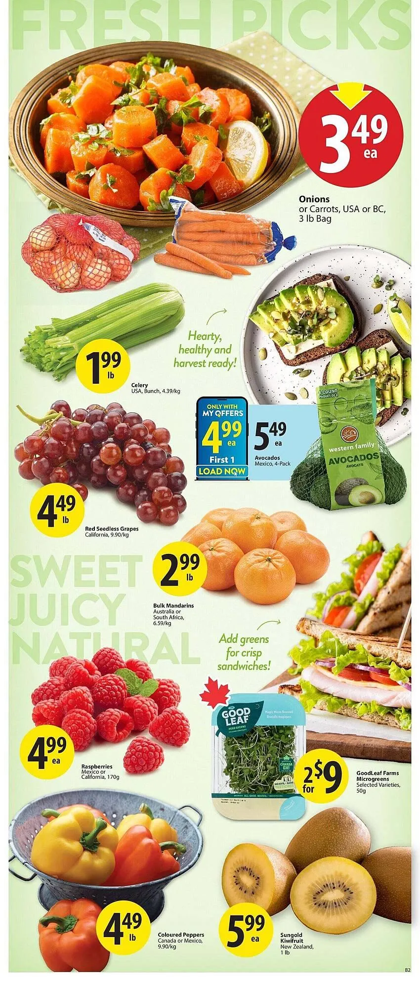 Save on Foods flyer from November 6 to November 13 2025 - flyer page 5