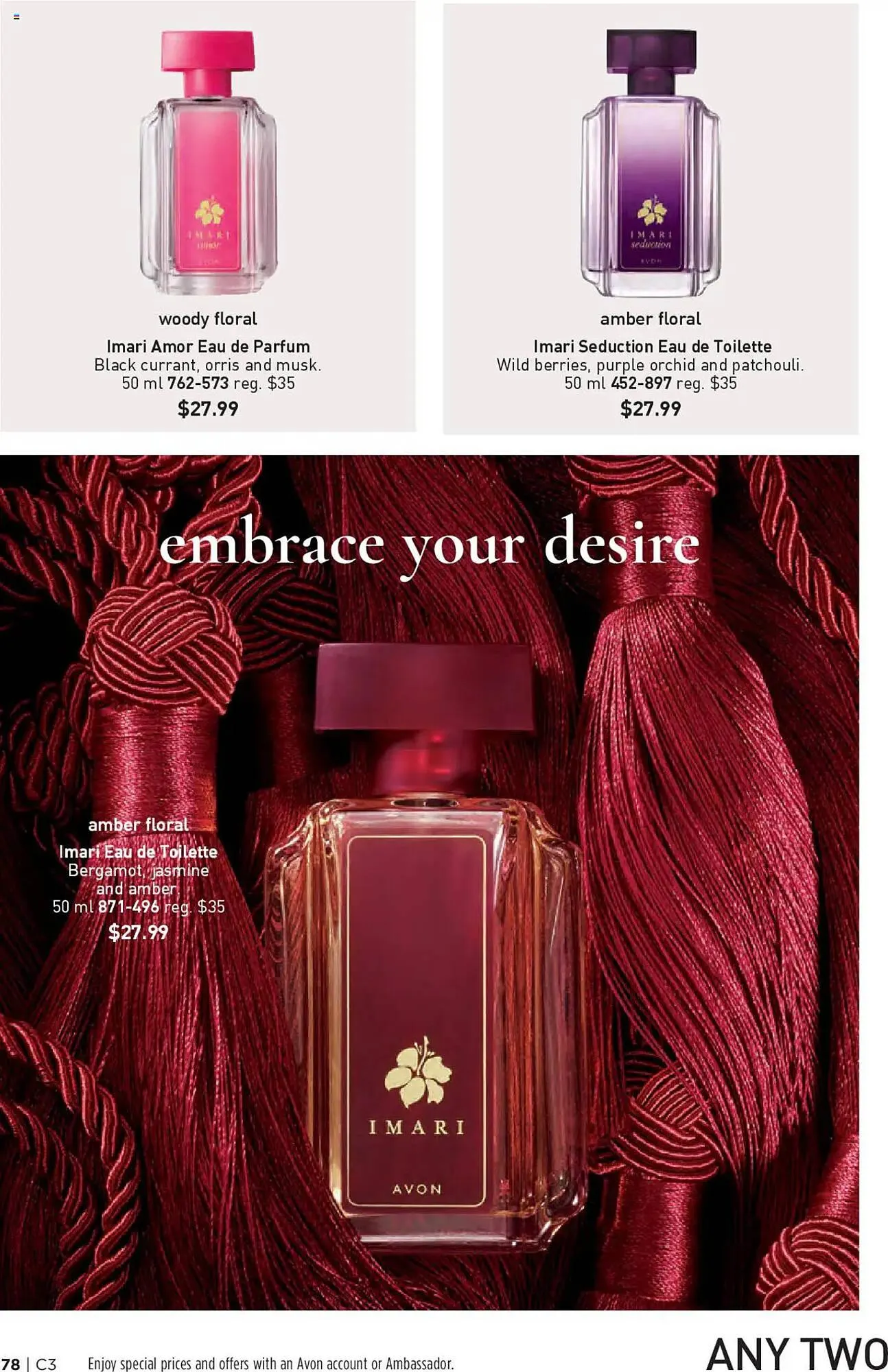 AVON flyer from January 30 to February 12 2025 - flyer page 76