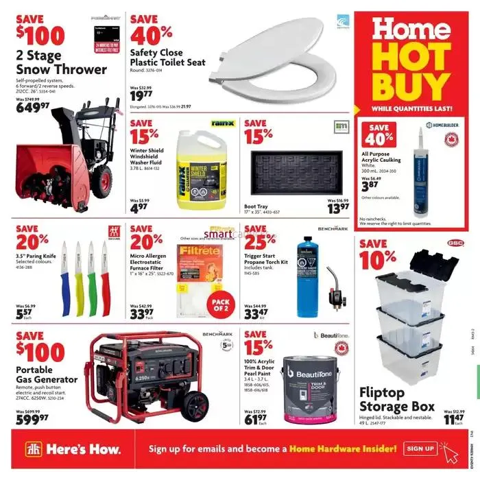 Our best offers for you from January 2 to January 15 2025 - flyer page 8