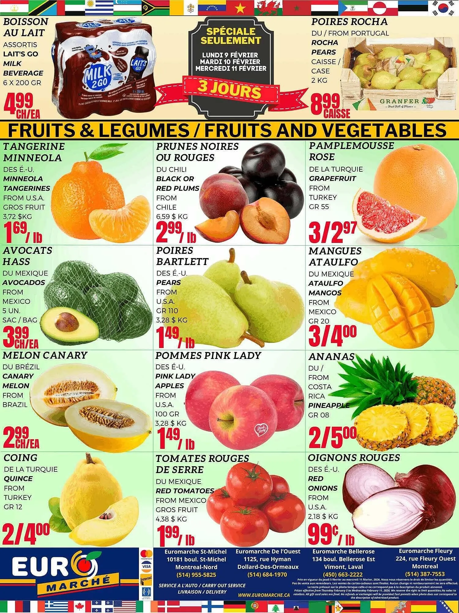 Euromarché flyer from February 5 to February 12 2026 - flyer page 5