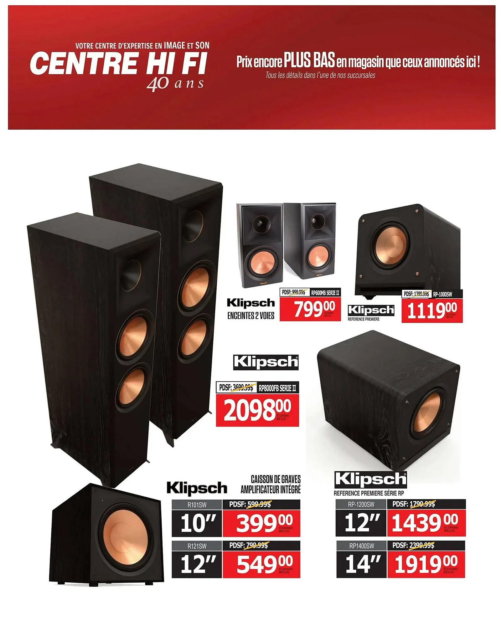 Centre Hi-Fi flyer from March 6 to March 12 2026 - flyer page 64