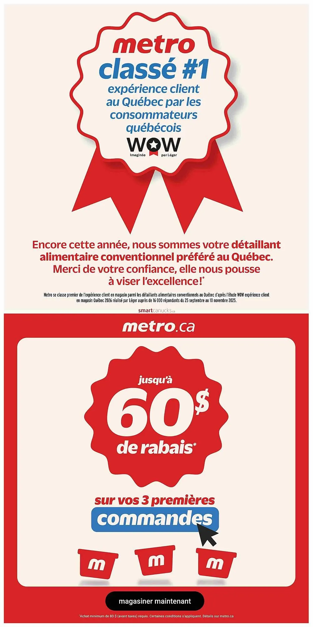 Metro flyer from March 5 to March 11 2026 - flyer page 7