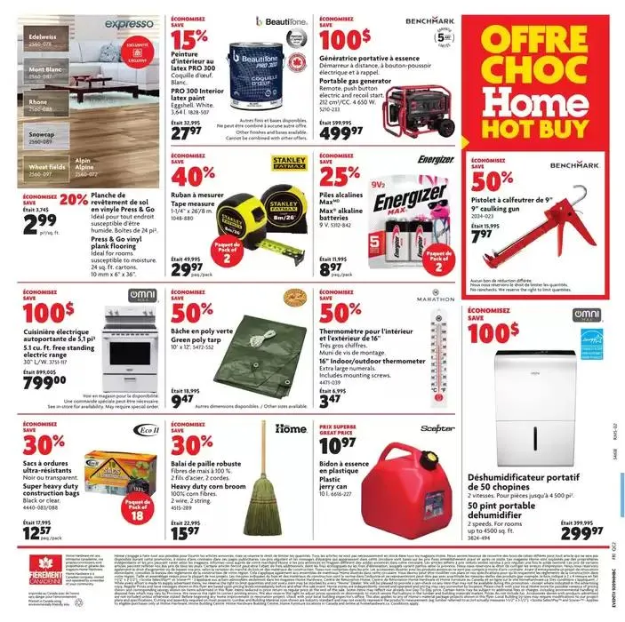 Save now with our deals from February 27 to March 12 2025 - flyer page 2