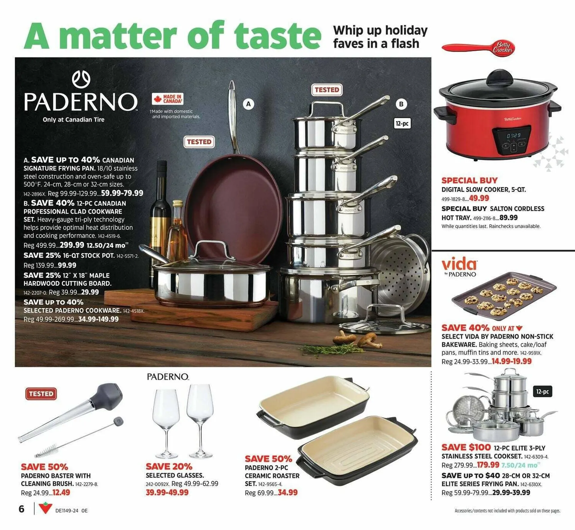 Canadian Tire flyer from November 28 to December 23 2024 - flyer page 7