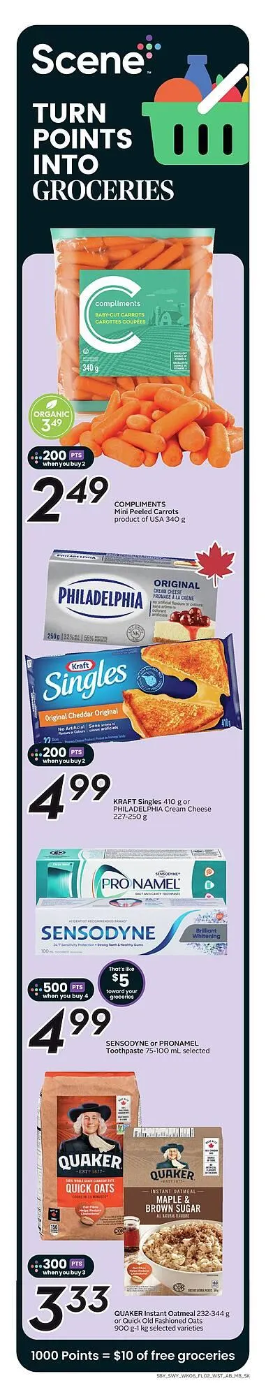 Safeway flyer from June 5 to June 12 2025 - flyer page 3