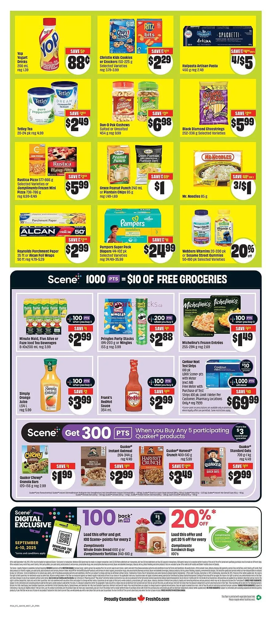 FreshCo flyer from September 5 to September 11 2025 - flyer page 2