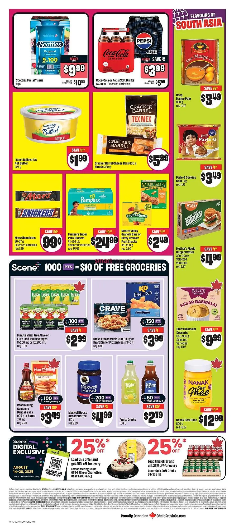 FreshCo flyer from August 14 to August 20 2025 - flyer page 4
