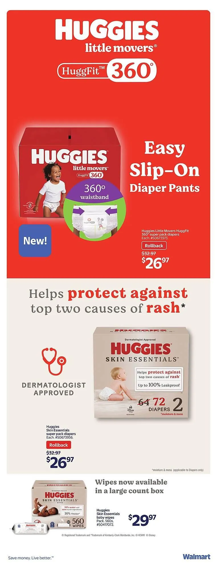 Walmart flyer from July 25 to August 1 2025 - flyer page 16