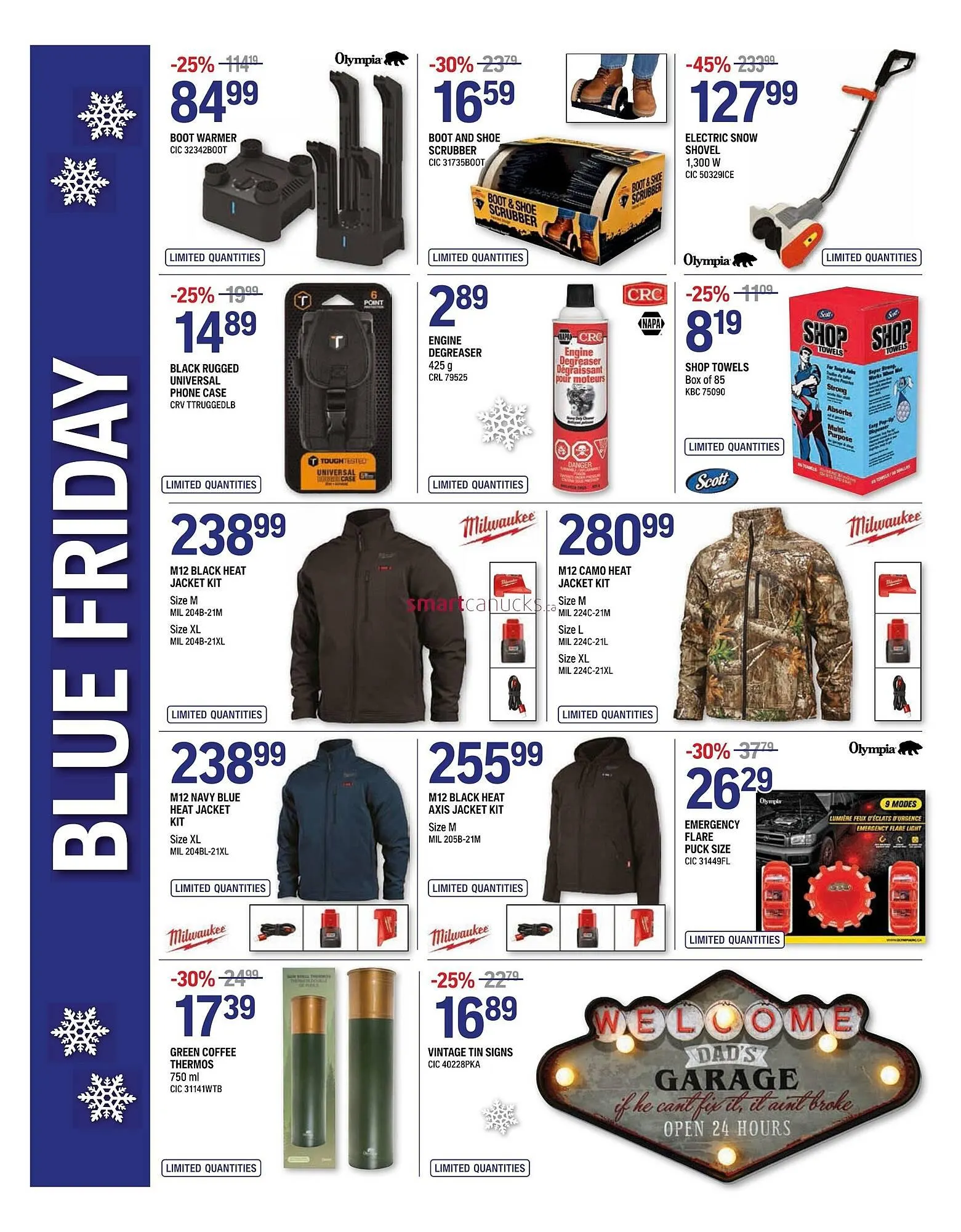 NAPA Auto Parts flyer from November 16 to November 22 2025 - flyer page 6