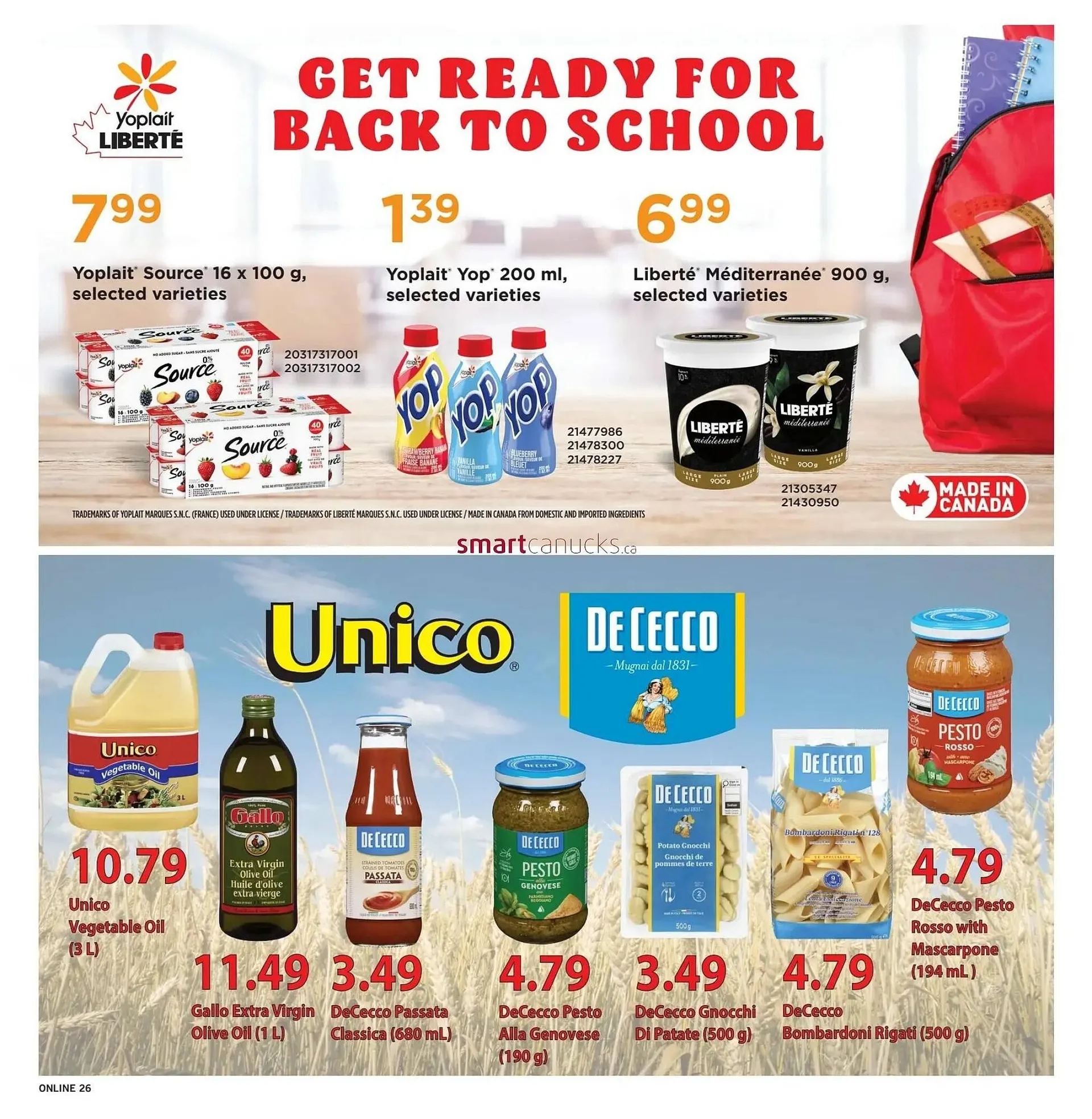 Fortinos flyer from August 7 to August 13 2025 - flyer page 25