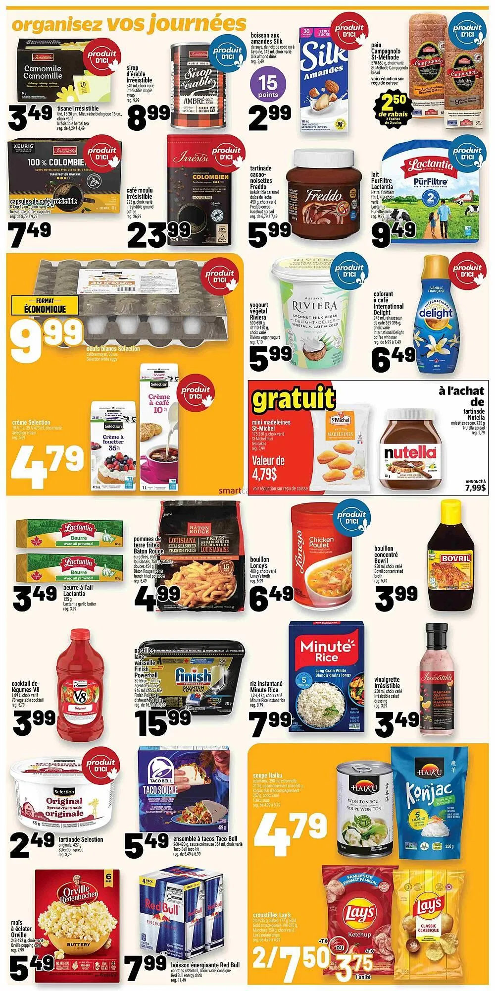 Metro flyer from January 8 to January 14 2026 - flyer page 17