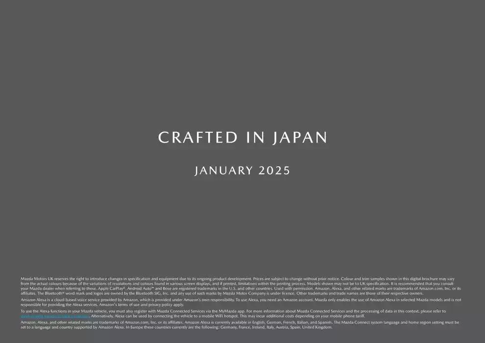 Mazda CX-80 from February 21 to February 21 2026 - flyer page 39