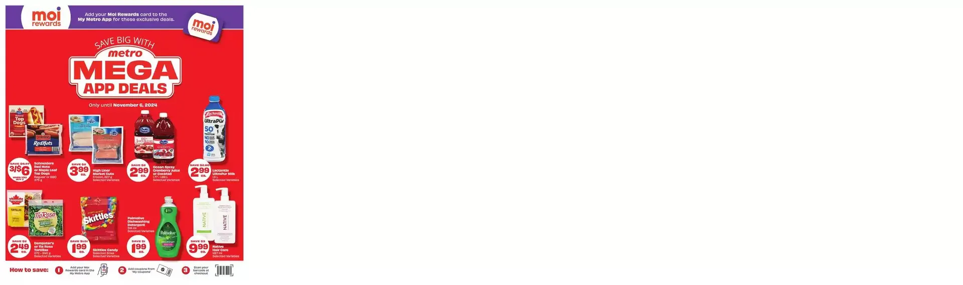 Metro weekly flyer Ontario from October 31 to November 6 2024 - flyer page 5