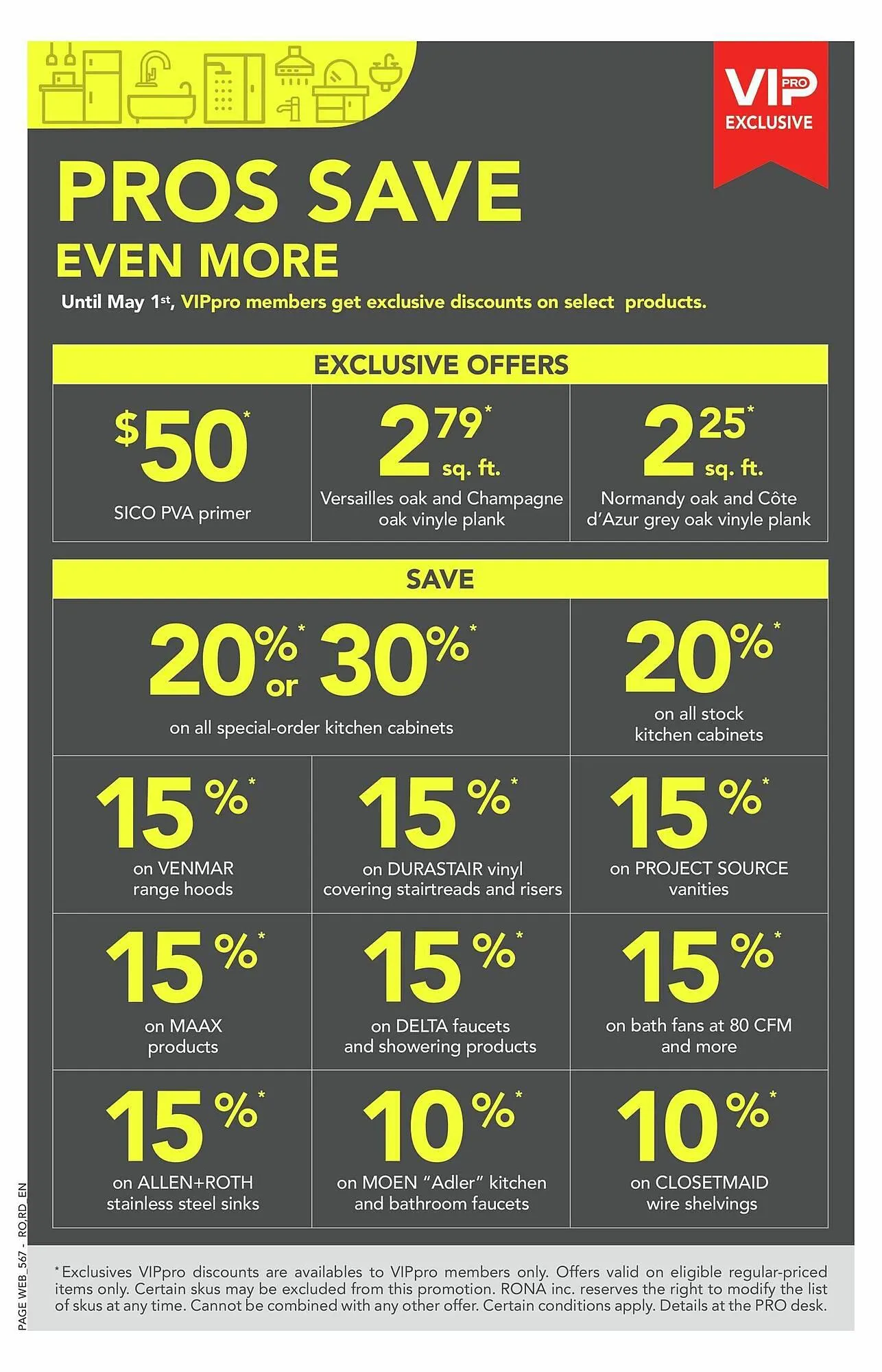 Réno Dépôt flyer from March 21 to April 4 2024 - flyer page 16