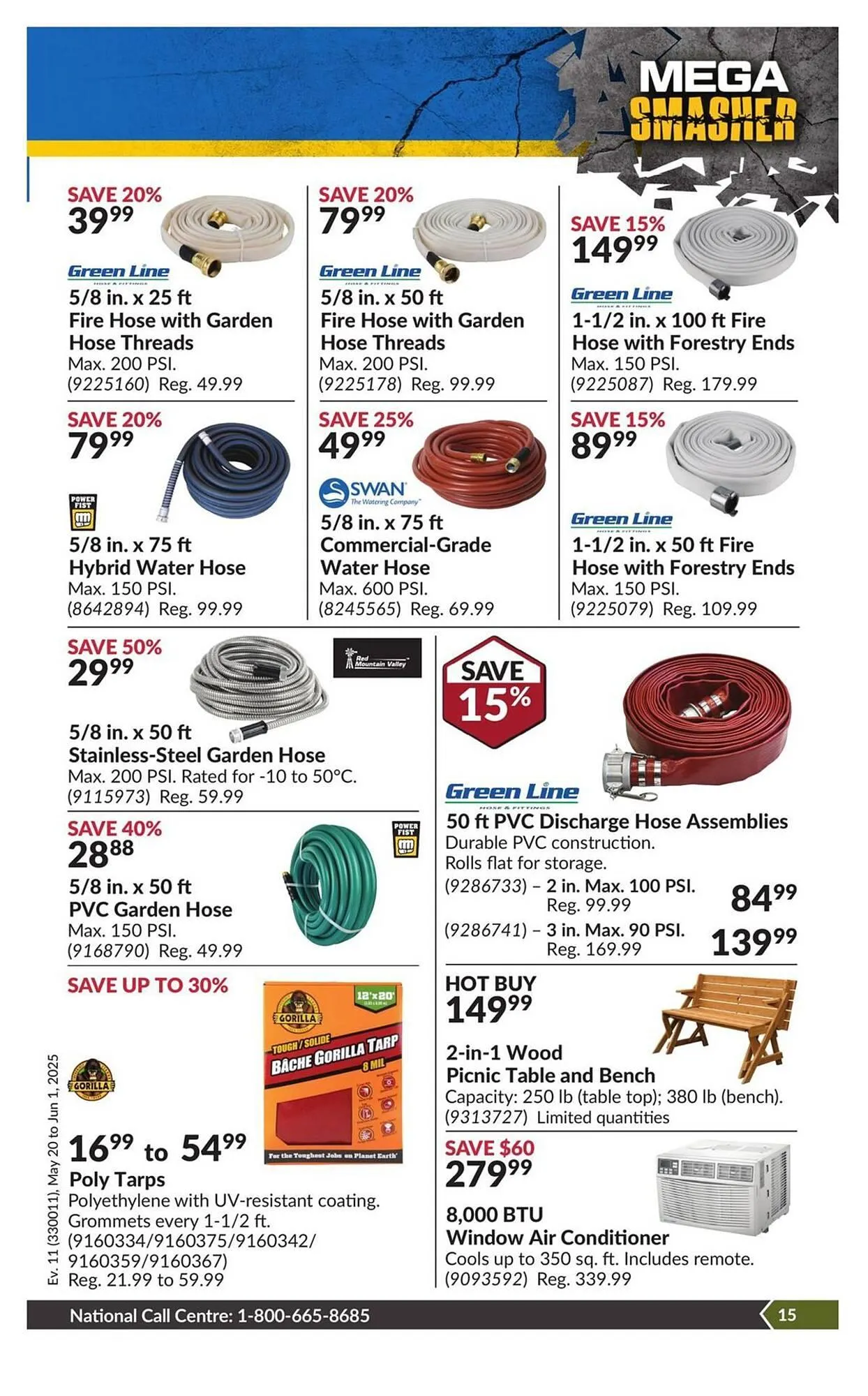 Princess Auto flyer from May 20 to June 1 2025 - flyer page 22