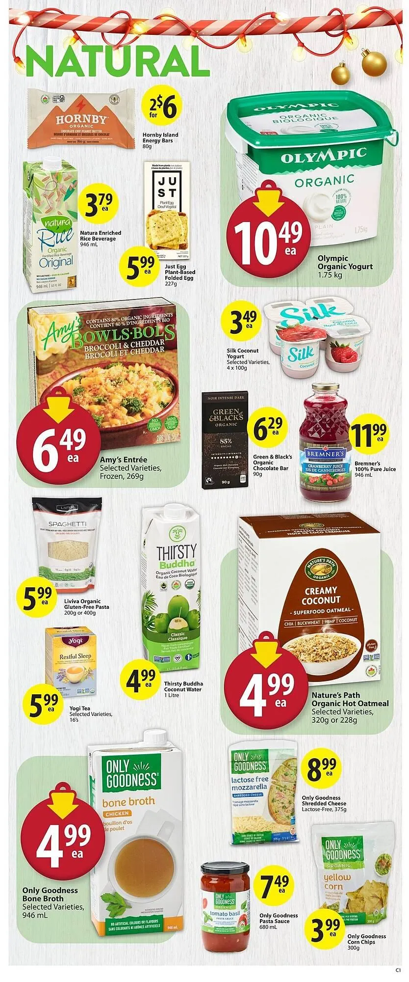 Save on Foods flyer from November 28 to December 11 2024 - flyer page 18