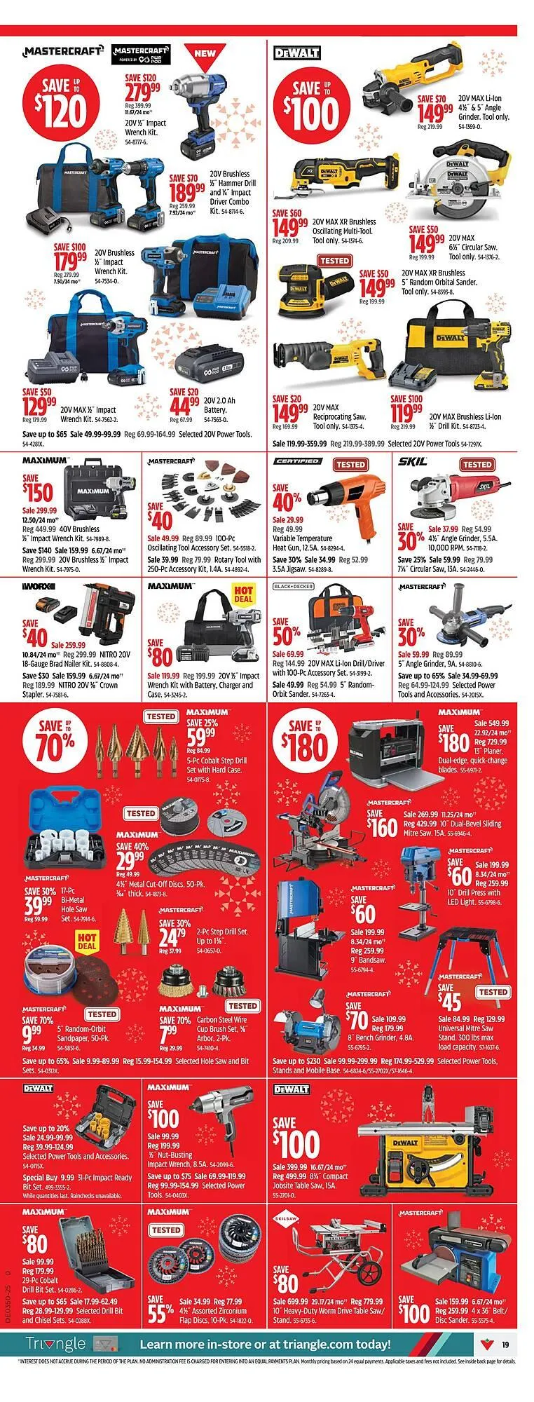 Canadian Tire flyer from December 4 to December 10 2025 - flyer page 21