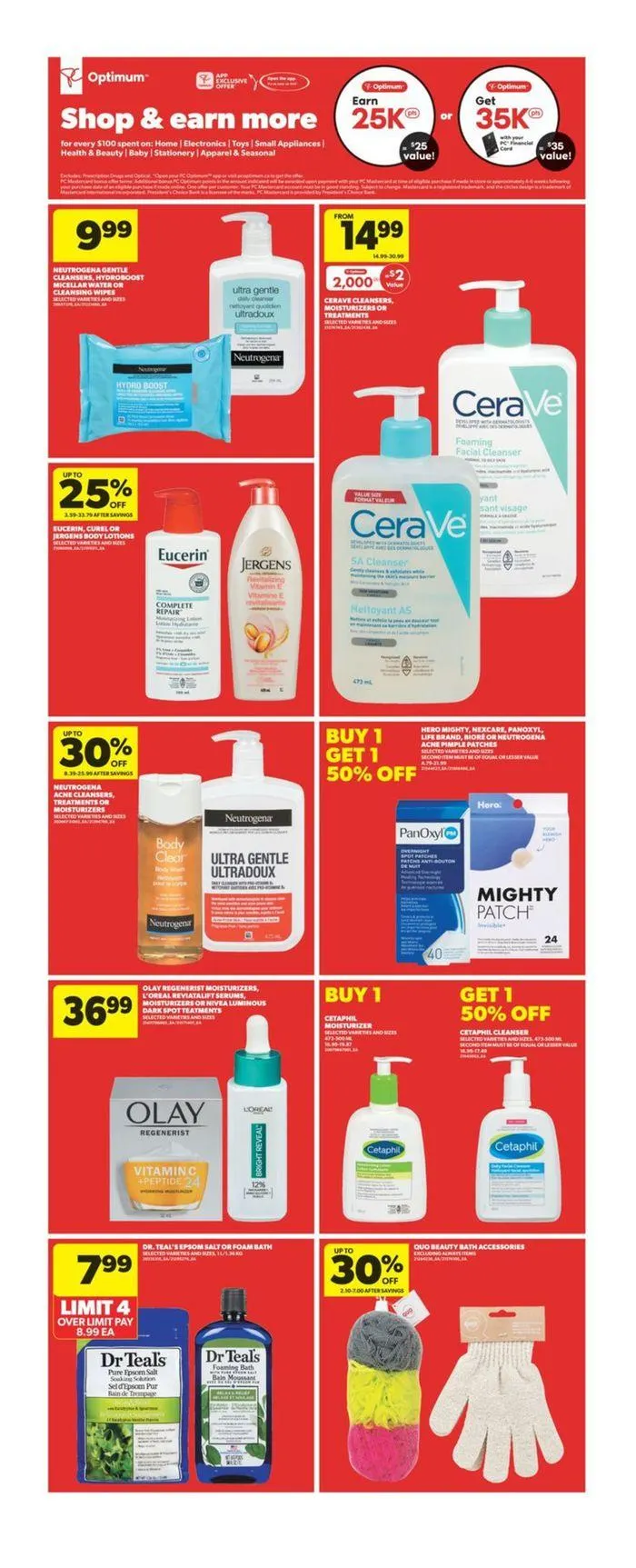 Current bargains and offers from August 15 to August 21 2024 - flyer page 34