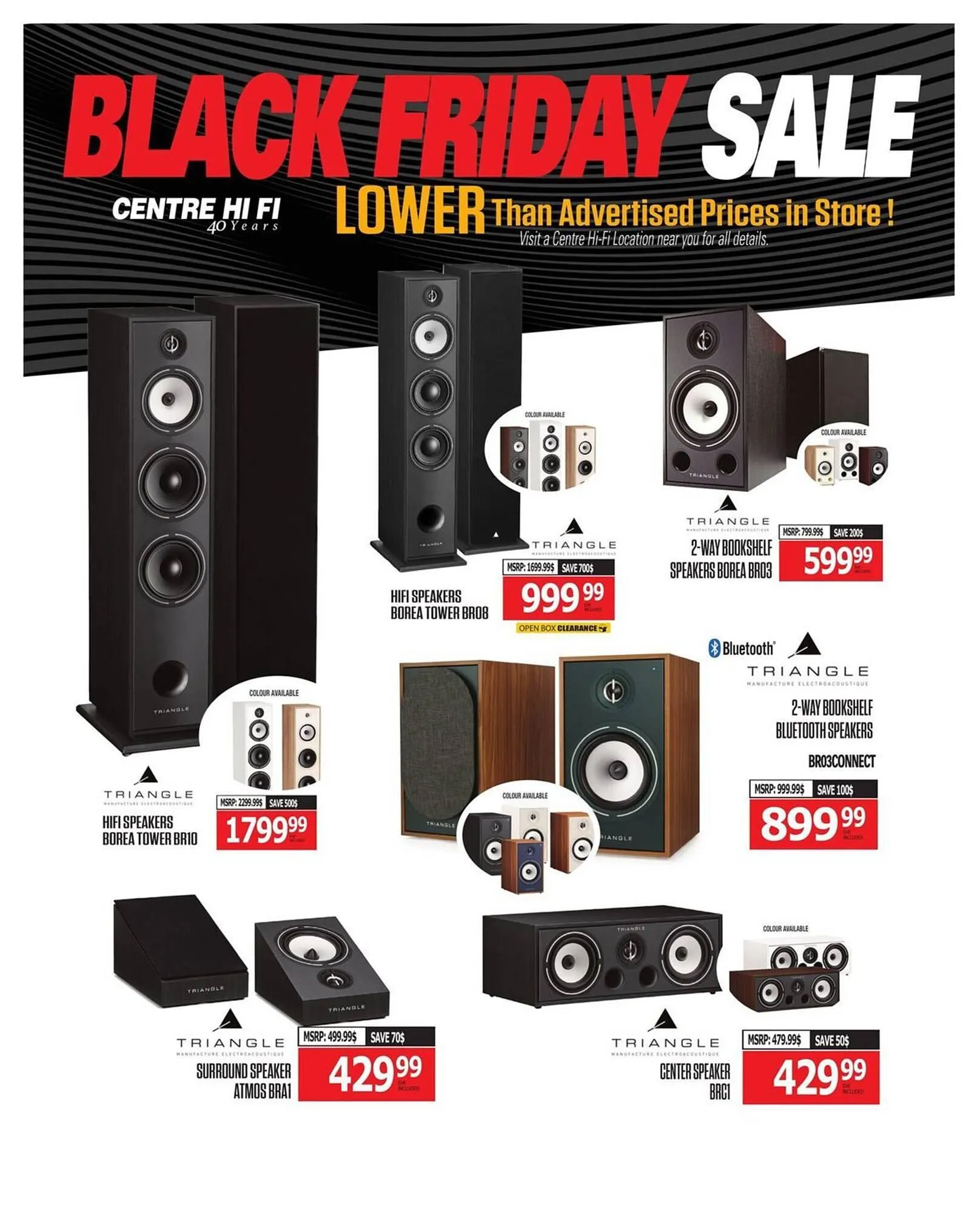 Centre Hi-Fi flyer from November 28 to December 4 2025 - flyer page 60